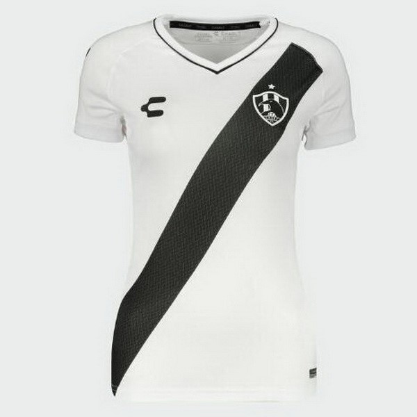 Camiseta Cuervos 1ª Mujer 2019/20 Blanco